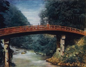 Nikko, a Ponte Sagrada (foto) de European Photographer