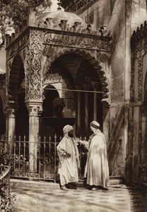 Oran, Fonte da Mesquita (foto a p/b) de European Photographer