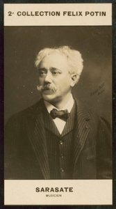 Pablo Martin Meliton de Sarasate, Musicien de European Photographer