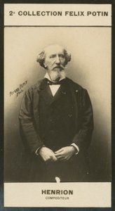 Paul Henrion, Compositor de European Photographer