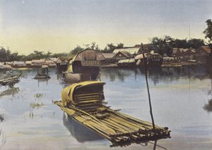 Vinh Porto, Bambu Raft de European Photographer