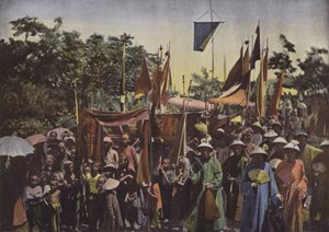 Procissão de uma Congregação Chinesa de European Photographer