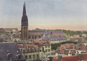 Quimper, vista do Mt. Frugy de European Photographer