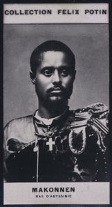 Ras Makonnen (1844) (foto a p/b) de European Photographer