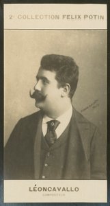 Ruggero Leoncavallo, Compositeur de European Photographer