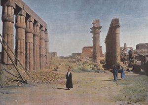 Ruínas De Luxor