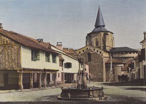 Saint-Savin, o lugar de European Photographer