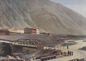 Estação de Lars, estrada militar de Geórgia de European Photographer