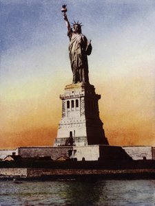 A Estátua da Liberdade, Porto de Nova Iorque (foto) de European Photographer
