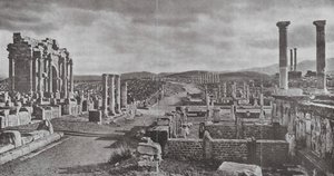 Timgad (foto a p/b) de European Photographer