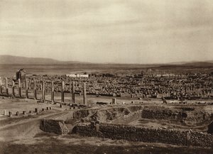 Timgad, Vista geral (Fotografia a preto e branco) de European Photographer