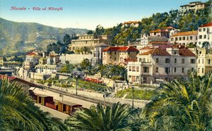 Vista de Alassio (foto) de European Photographer