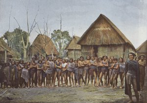 Aldeia E Habitantes De Kontoai de European Photographer