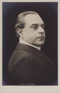 Vladimir de Pachmann, pianista russo-alemão de European Photographer