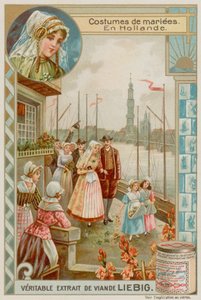 Uma noiva na Holanda de European School
