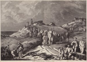 Um passeio entre as dunas de areia (gravação) de European School