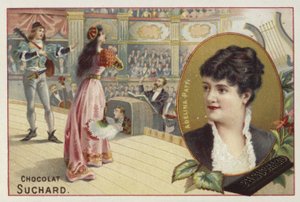 Adelina Patti, cantora de ópera italiana de European School
