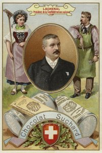 Adrien Lachenal, Presidente da Confederação Suíça de European School