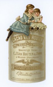 Anúncio para Cacoa Van Houten de European School