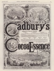 Anúncio para Cadbury
