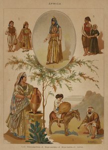 África (cor litho) de European School