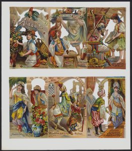 Aladdin (cor litho) de European School