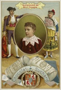 Alfonso XIII, rei da Espanha de European School