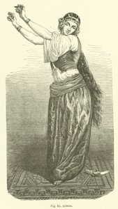 Almee (gravura) de European School