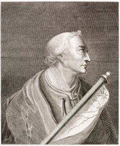Amerigo Vespucci, navegador e explorador italiano (gravura) de European School