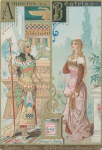 Amneris e Beatrix de European School