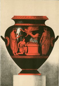 Ânfora de Cervetri (Caere) representando um sacrifício