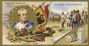 Arquiduque Carlos da Áustria e a Batalha de Aspern-Essling, Áustria, 1809 de European School