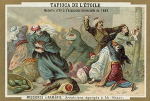 Massacres armênios, 1894-1896 de European School