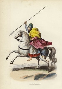 Arthur Macmurroch (gravura colorida) de European School