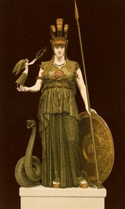 Athene, a restauração de Simart de European School