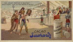 Salve, César! Die saudação (Ave, César! Aqueles que estão a ponto de morrer sa) de European School