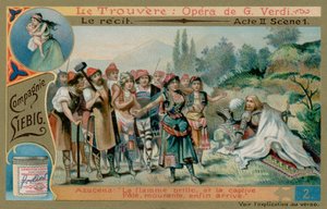 Azucena e os ciganos de European School