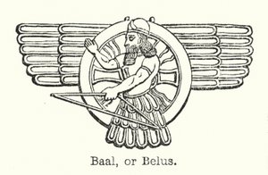 Baal, ou Belus (gravura) de European School