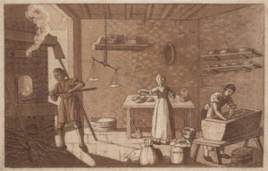 Padaria (litografia) de European School