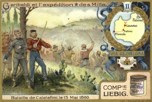 Batalha de Calatafimi, Sicília, 15 de maio de 1860 de European School