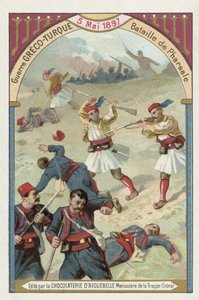 Batalha de Farsala, Guerra Greco-Turca, 5 de maio de 1897