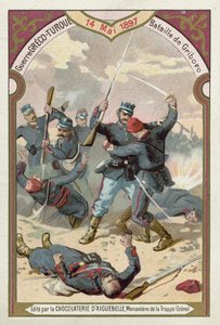 Batalha de Gribovo, Guerra Greco-Turca, 14 de maio de 1897