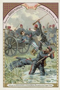 Batalha de Karavan-Serai, Guerra Greco-Turca, abril de 1897