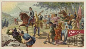 Batalha de Murten, Suíça, 22 de junho de 1476 de European School