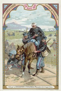 Batalha de Velestino, Guerra Greco-Yurkish, 28 de abril de 1897