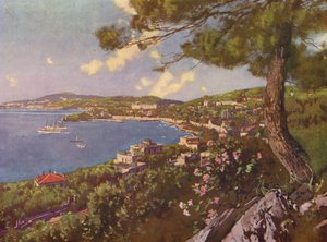 Beaulieu, vista geral (litografia a cores) de European School