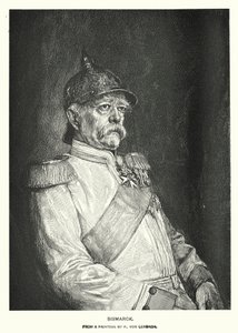 Bismarck (gravura) de European School