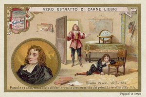 Blaise Pascal, matemático e físico francês de European School