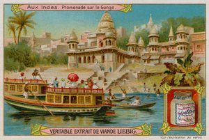 Barcos no Ganges de European School