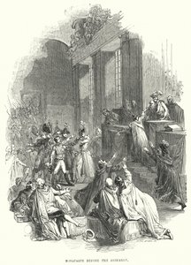 Bonaparte antes da Assembleia (gravação) de European School